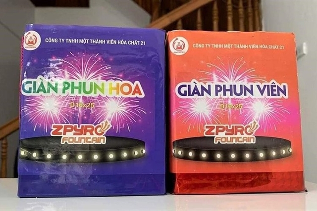 Bán Buôn Pháo Hoa Z121 Bộ Quốc Phòng - Số Lượng Lớn, Giá Tốt Nhất Thị Trường